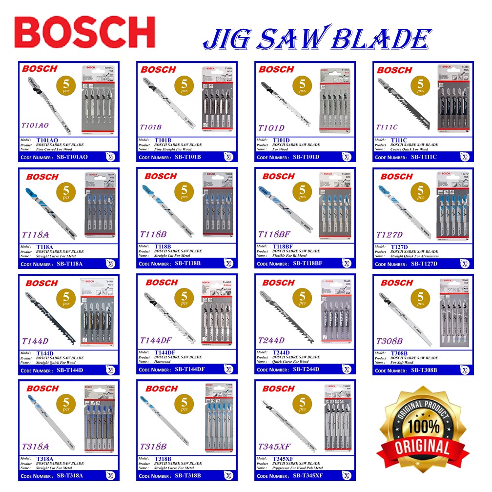 BOSCH JIG SAW BLADE